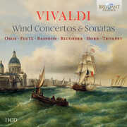 Vivaldi: Wind Concertos, Oboe-Flute-Bassoon-Recorder-Horn-Trumpet , Pier Luigi Fabretti