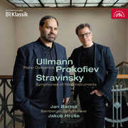Jan Bartos, Bamberger Symphoniker, Jakub Hrusa – Ullmann, Prokofiev – Piano Concertos, Stravinsky – Symphonies of Wind Instruments , Jan Bartos