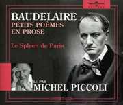 Petits Poemes En Prose , Michel Piccoli