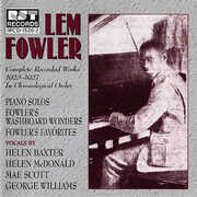 Lem Fowler 1923-1927 , Lem Fowler