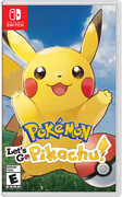Pokemon Let's Go Pikachu for Nintendo Switch 