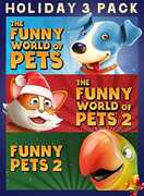 Funny Pets: Holiday 3-pack
