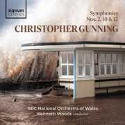Symphonies 2 / 10 & 12 , Bbc National Orchestra Of Wales Woods