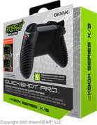 Xbox Accessory: BIONIK QuickShot PRO Trigger Stop - Black
