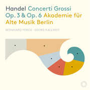 Concerti Grossi 3 & 6 , Akademie Fur Alte Musik Berlin Forck Kallweit