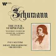 Schumann The Four Symphonies , Paul Kletzki