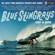 Surf-N-Burn (Blue Vinyl) , Blue Stingrays