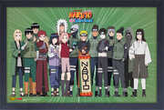 Naruto - Group Lineup - Framed Print