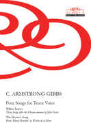 Four Songs for Tenor Voice , Gibbs