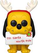 FUNKO POP! DISNEY: Holiday - Pluto