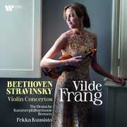 Beethoven & Stravinsky: violin concertos , Pekka Kuusisto