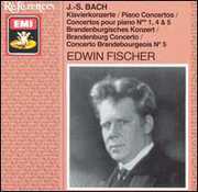 Plays Bach , Edwin Fischer