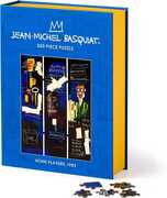 Basquiat Horn Players 500 Piece Book Puzzle