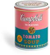 Andy Warhol Soup Can Crayons + Sharpener
