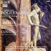 Variations On A Song / Imbrie: Legend For Orchestra / cushing: Cereus poem For Orchestra , Bernard Rogers