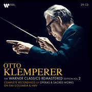 The Warner Classics Remastered Edition - Vol. 2: Operas & Sacred Works , Otto Klemperer