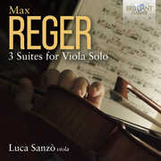 3 Suites for Viola Solo , Luca Sanzo