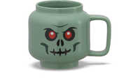 LEGO Ceramic Mug Small Green Skeleton, 9 Oz (Boxed) 