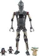 Star Wars: The Mandalorian - Black Series - Deluxe IG-12 & Grogu Action Figure 2-Pack