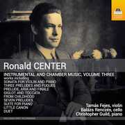 Center: Instrumental & Chamber Music, Vol. 3 , Christopher Guild