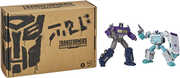 Hasbro Collectibles - Transformers Generations Selects - Deluxe WFC-GS17 Shattered Glass Ratchet & Optimus Prime 