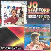 2 Lps On 1 Cd-First Time In Stereo On Cd , Jo Stafford