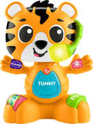 Fisher Price - Link Squad Bop & Groove Tiger Baby Learning Toy 