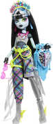 Mattel - Monster High Monster Fest Frankie Stein Fashion Doll with Festival Outfit 
