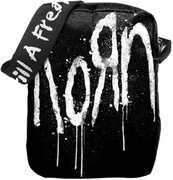 Rocksax - Korn - Still A Freak Logo - Crossbody Bag with Stash Pockets (Black) 
