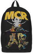 Rocksax - My Chemical Romance - Killjoy Logo - Classic Backpack with Laptop Pocket (Black) 