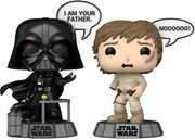 FUNKO POP! Star Wars: Sayings - Darth Vader and Luke Skywalker 2-Pack