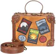Loungefly - Universal Monsters - Travel Trunk Crossbody Bag - EE Exclusive 