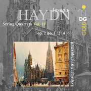 Haydn: String Quartets, Vol. 19 , Leipziger Streichquartett