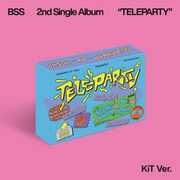Teleparty - Air Kit Version - incl. Ball Chain, Postcard, 26pc Photocard Set + 3 Selfie Photocards [Import] 