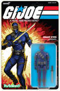 Super7 - G.I. Joe - ReAction+ Wv03 (Cartoon) - Snake Eyes (Cartoon)