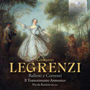 Legrenzi: Balletti e Correnti , Kai Laursen