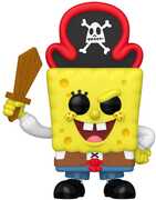 Funko POP! Movies: The SpongeBob Movie (2025) - SpongeBob SquarePants (Pirate)