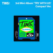 TWS 3rd Mini Album 'Try With Us' (Compact Ver.) , TWS