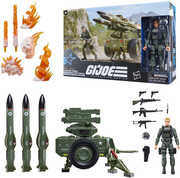 Hasbro Collectibles - G.I. Joe - Classified Series - #182, Clayton “Hawk” Abernathy with M.M.S. (Mobile Missile System) Action Figure Set 