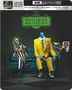 Beetlejuice Beetlejuice (Steelbook) , Michael Keaton