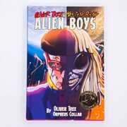 Oliver Tree vs Little Ricky: ALIEN BOYS - Hardcover , Oliver Tree