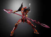 TAMASHII Evangelion 30th Production Model-02 With The Spear of Cassius Metal Build