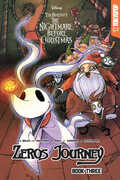 Disney Manga - Tim Burton The Nightmare Before Christmas - Zeros Journey Book 3