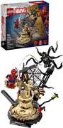 LEGO® Marvel Super Heroes Epic Battle: Spider-Man vs. Sandman 76334