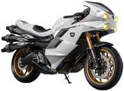 Threezero - Shin Masked Rider - FigZero - 1/ 6 Cyclone for Phase Variation Batta Aument Vehicle 