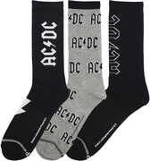 Perri's - AC/ DC - Volume - Crew Socks (3 Pack)
