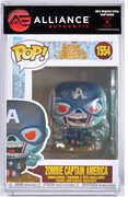 Funko POP! Marvel: Marvel Zombies - Zombie Captain America - Alliance Authentic Encapsulated