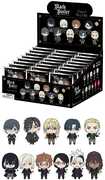 Black Butler - 3D Foam Bag Clip Series 1 - 24pc Blind Bag PDQ