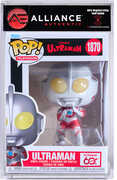 Funko POP! Anime: Ultraman - Ultraman (Metallic) - Alliance Authentic Encapsulated