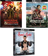 Dragons, Witches & Monsters 4K Bundle , Hugh Grant